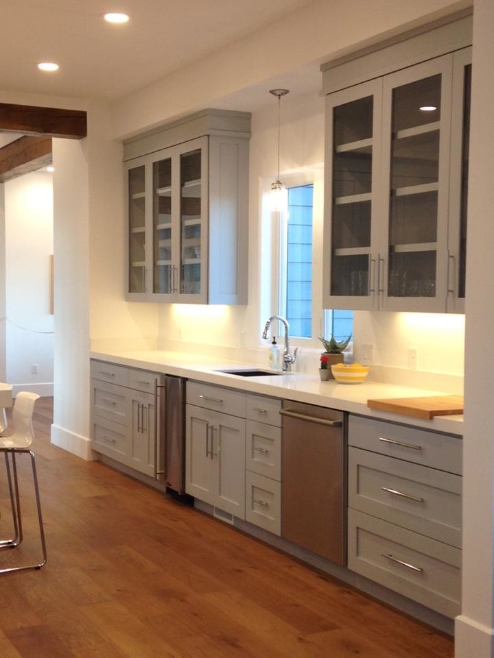 Custom Kitchen Contemporary Kitchen Denver by NHance