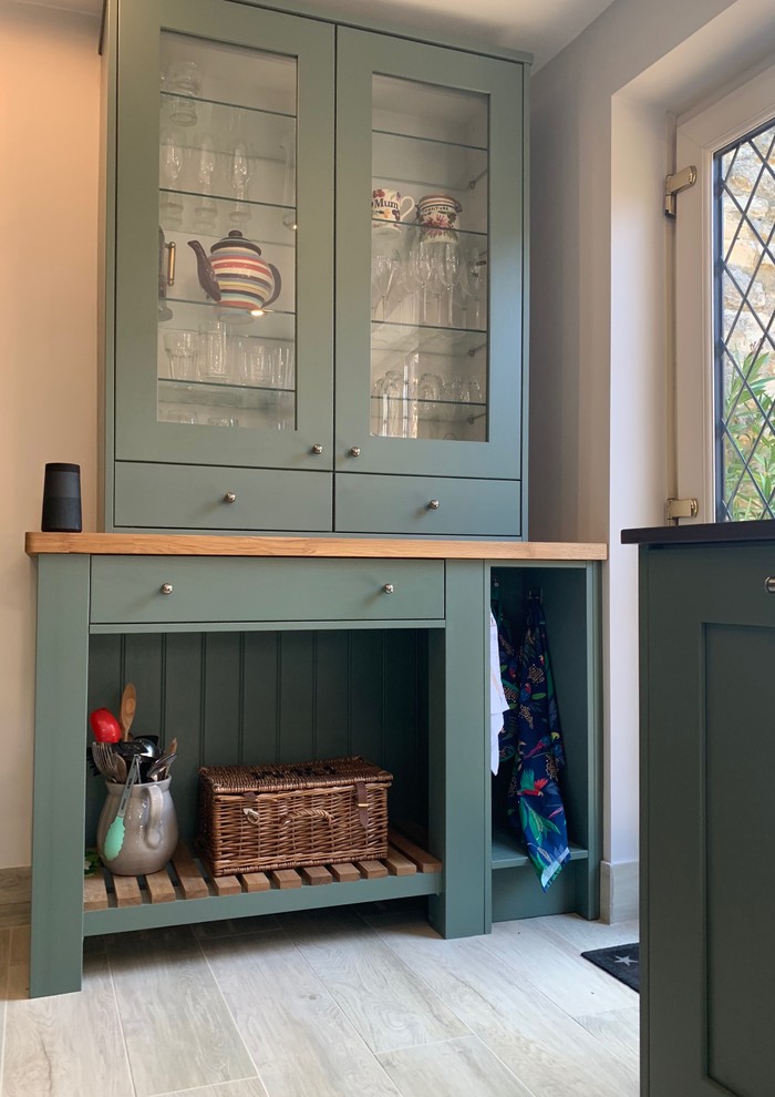 Custom Kitchen Dresser Section Farmhouse Buckinghamshire By Lima Kitchens - Farmhouse Kitchen Dresser Custom Kitchen Dresser Section Farmhouse Buckinghamshire By Lima Kitchens - Farmhouse Kitchen Dresser