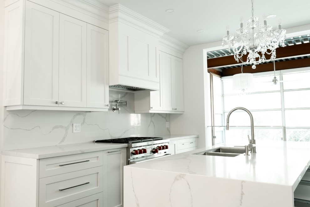 Custom kitchen East Toronto Modern Kitchen Toronto by Devix