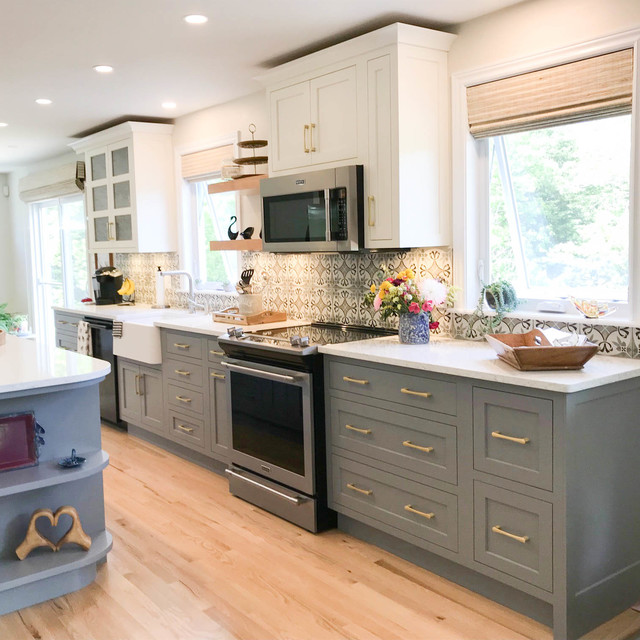 Custom Kitchen for L.S. Campagne Cuisine Autres périmètres par