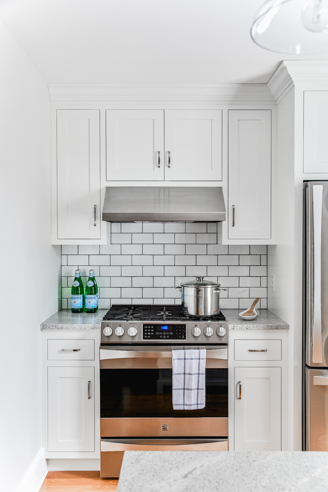 Custom Kitchen in 1936 Portland Home Transitional Kitchen