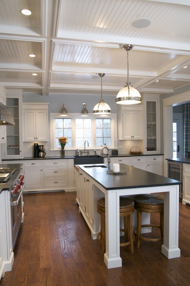 Custom Kitchen in Libertyville - Transitional - Kitchen - Chicago - by