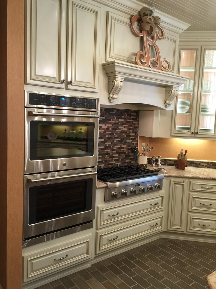 Custom Kitchen Project Classique Chic Cuisine La NouvelleOrléans