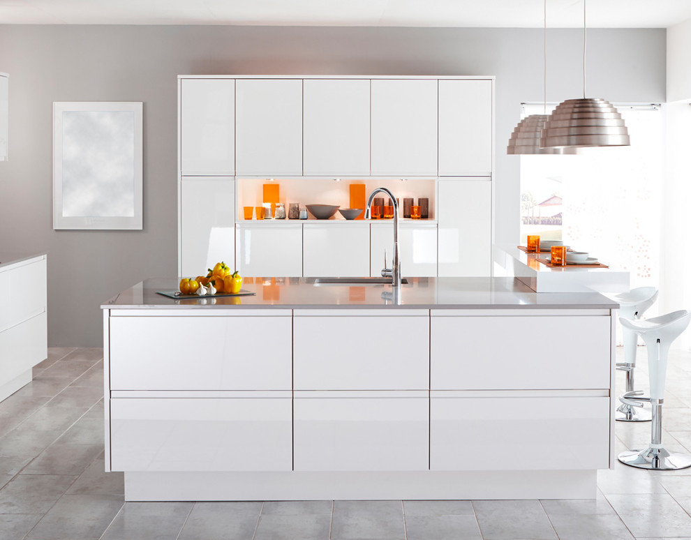 Custom Kitchen Remodels Modern Kitchen Orange County by FDR