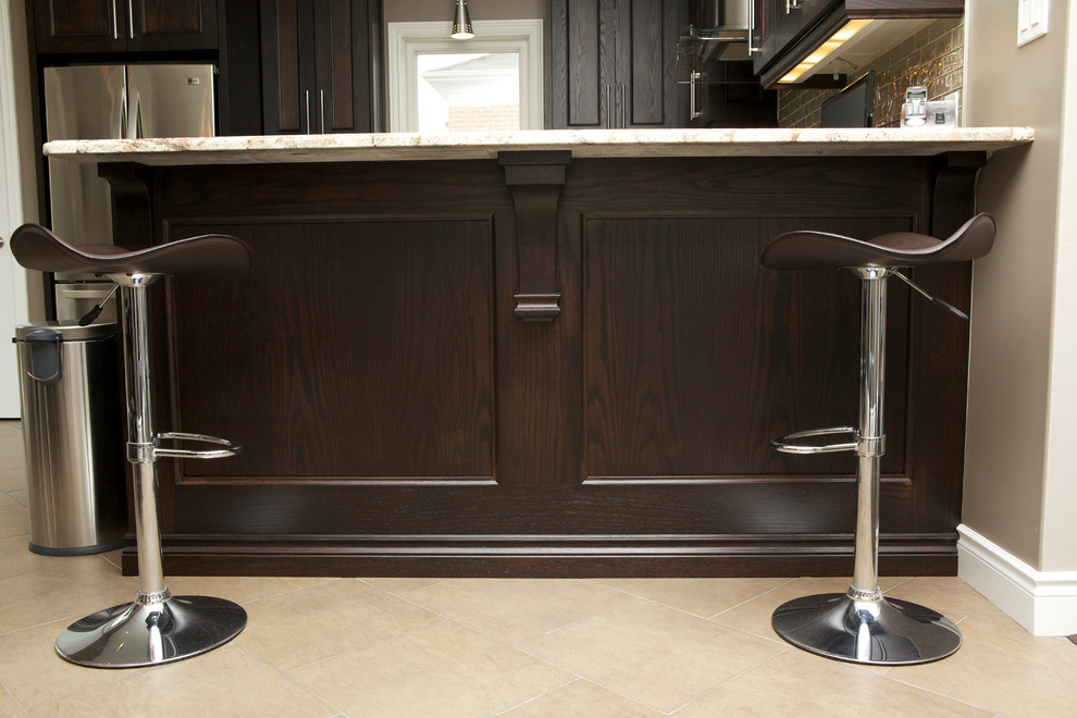 Custom Kitchen South End Barrie Contemporary Kitchen Toronto by Absolute Inc