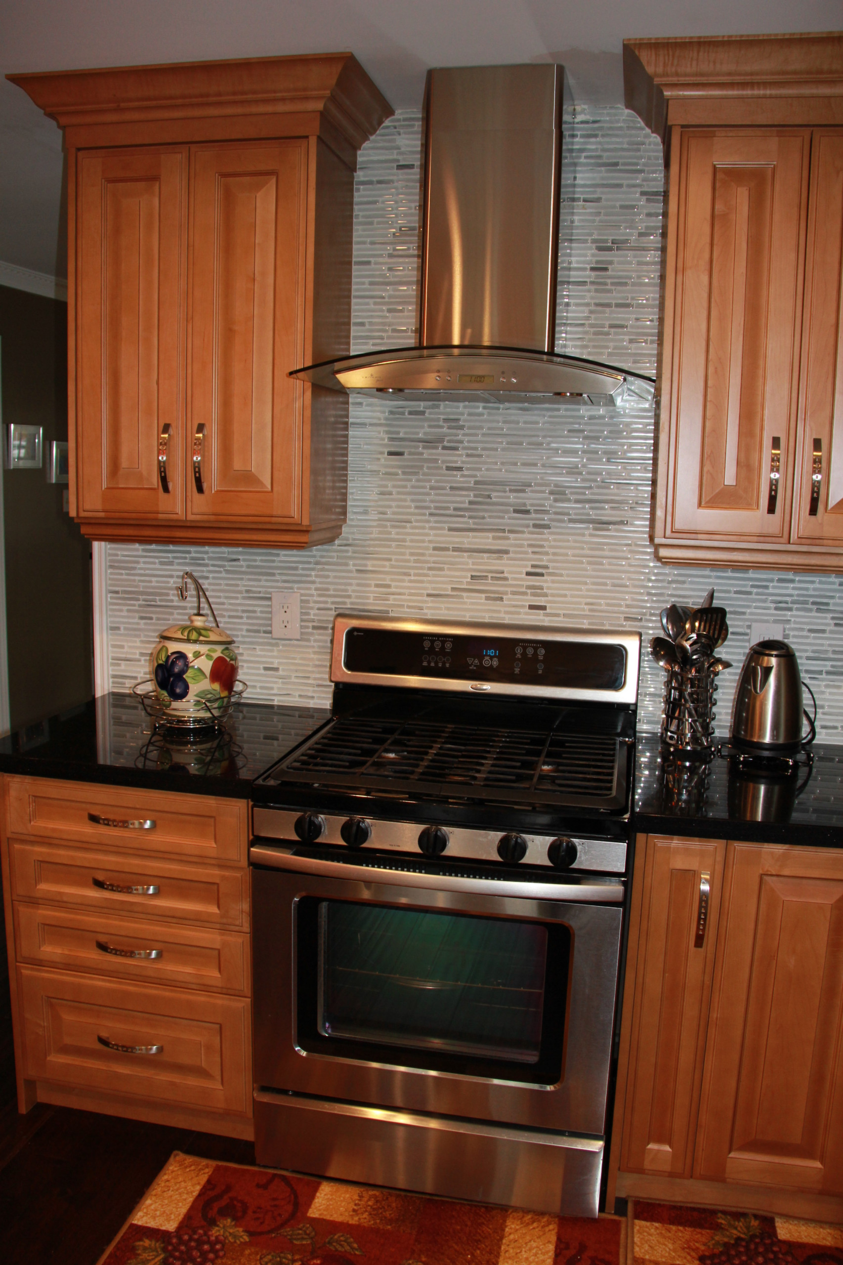solid oak kitchen cabinets on Solid Wood Kitchen Cabinets Houzz