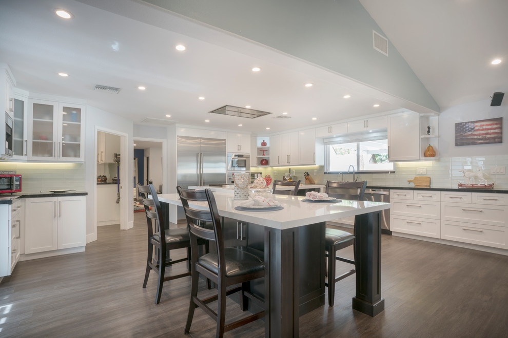 Custom Kitchens - Transitional - Kitchen - Orange County - by Boom ...