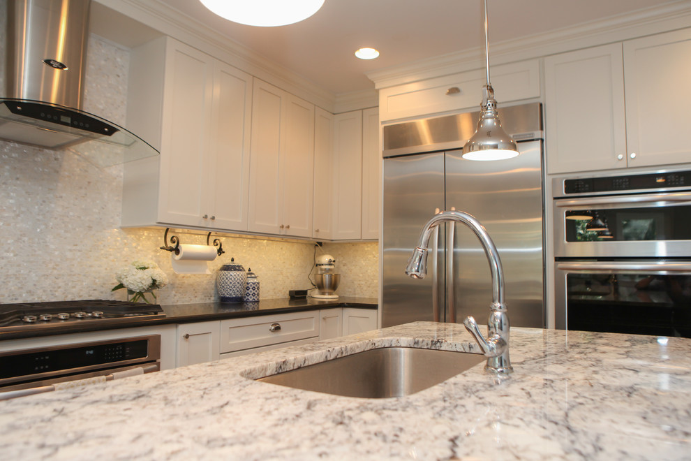 Custom Kitchens Transitional Kitchen Philadelphia by Designs By
