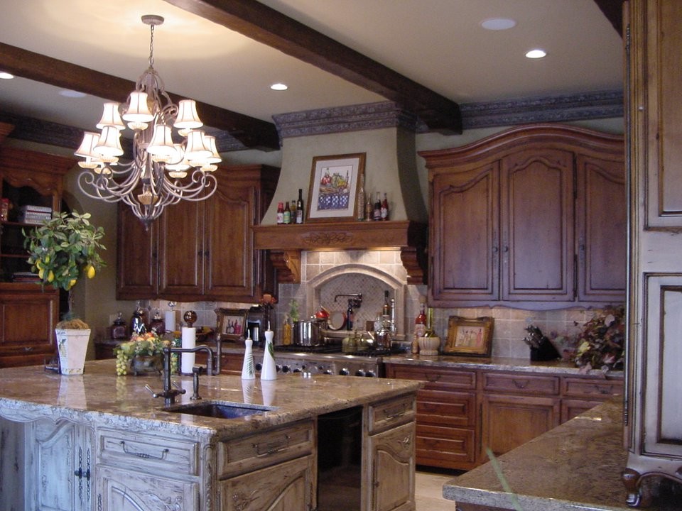 Custom Kitchens Traditional Kitchen Other by Kitchen Concepts