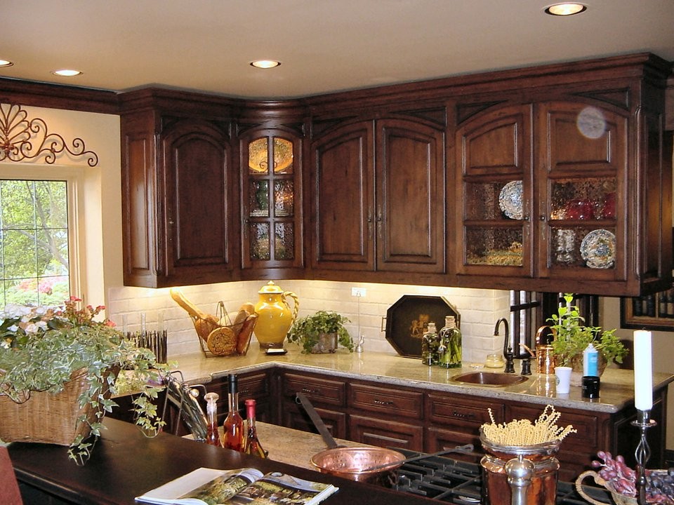 Custom Kitchens Traditional Kitchen Other by Kitchen Concepts