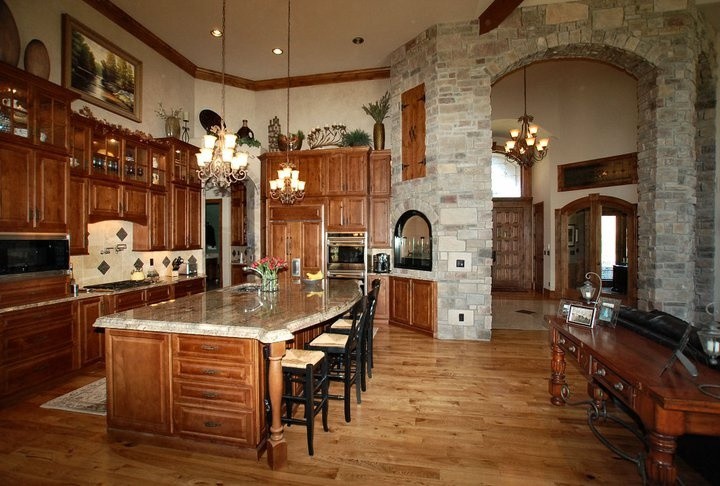 Custom Luxury Kitchens by Timber Ridge Properties - Traditional - Kitchen -  Denver - by Timber Ridge Properties