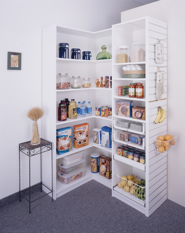 Custom Pantry Storage - Kitchen - Orange County - by Closets By Design ...