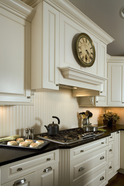 range hood with clock