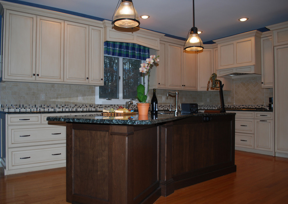 Custom Refacing and New Cabinets Combine in a Skillman, NJ ...