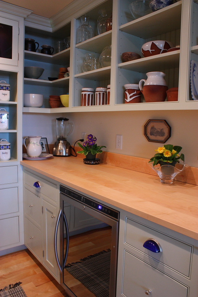 Custom Walkin Pantry Traditional Kitchen Portland Maine Houzz