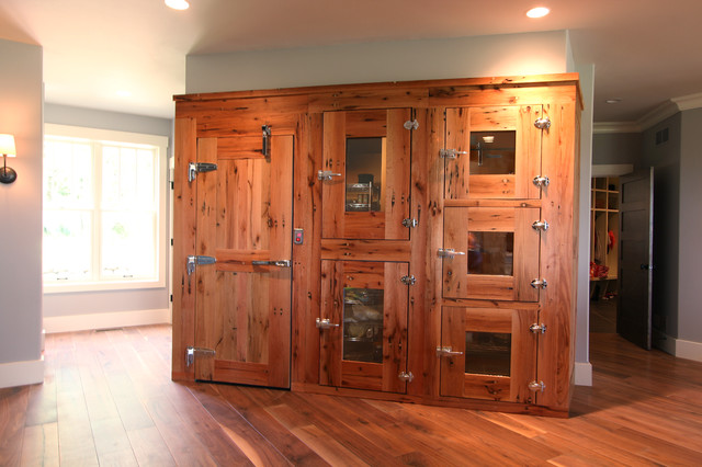 Custom Walk in Refrigerator - Country - Kitchen - Other - by Denise Quade  Design | Houzz IE