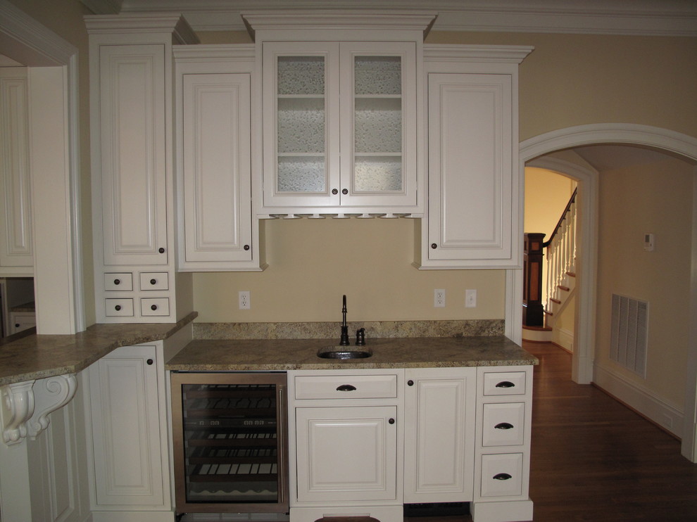 Custom White Traditional Kitchen Richmond by Prestige