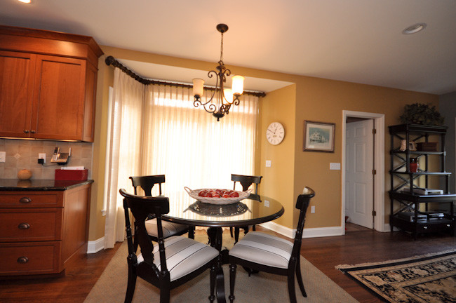 Example of a country kitchen design in Bridgeport