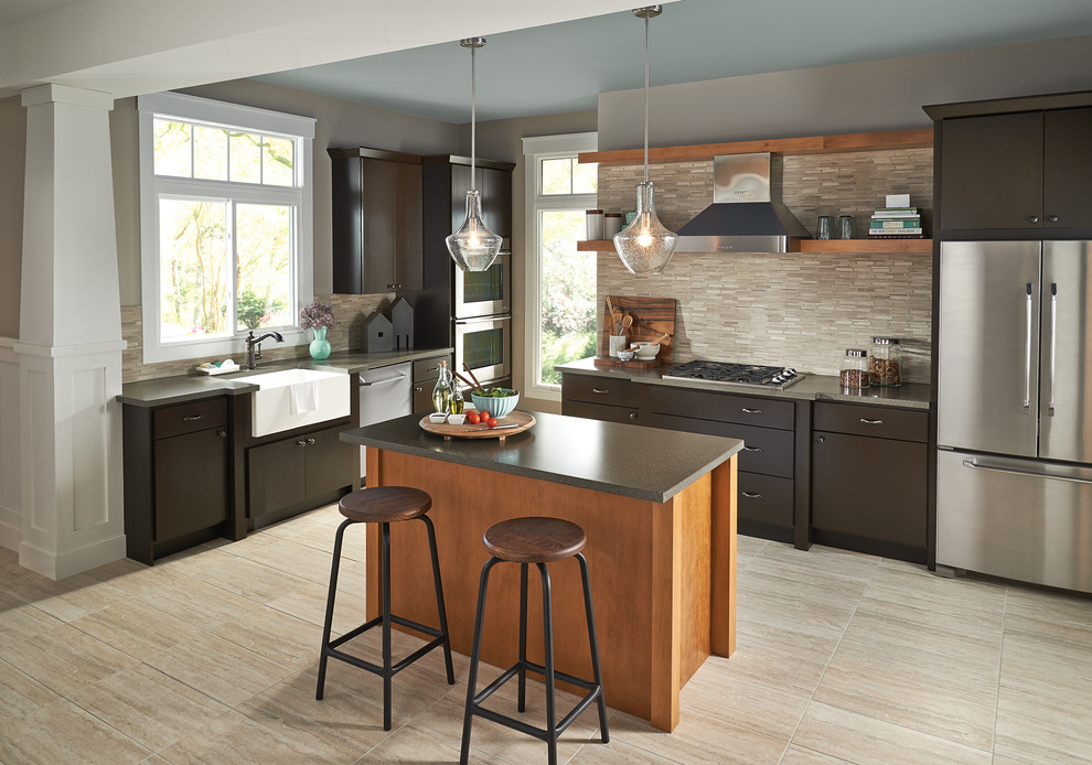 Customizable Cabinets - Contemporary - Kitchen - Oklahoma ...