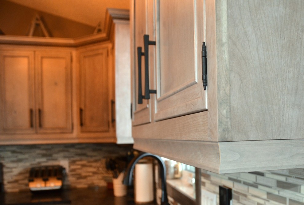 Cypress Country - Medicine Hat - Country Kitchen - Shabby-chic Style ...