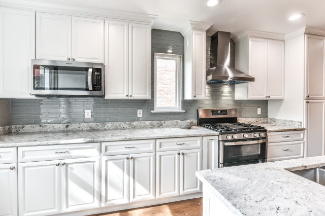 D.C. Kitchen w/ Island Riser - Modern - Kitchen - DC Metro - by Ready 2 ...