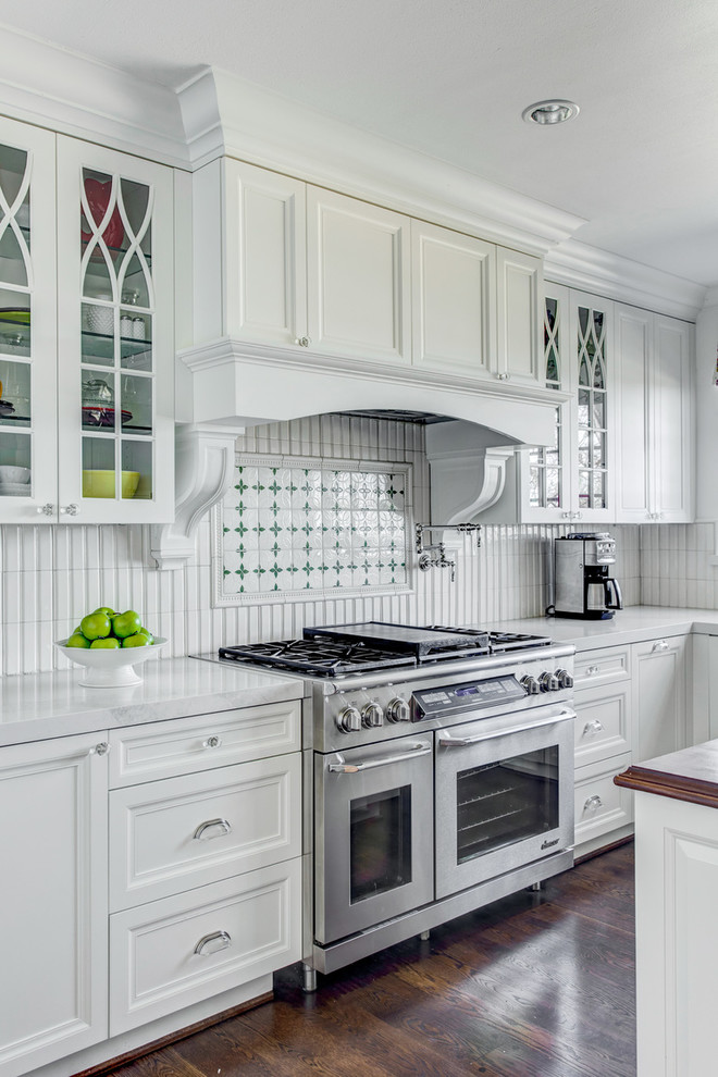 Dallas Lakewood Kitchen, Master Bath, Study, Laundry Traditional