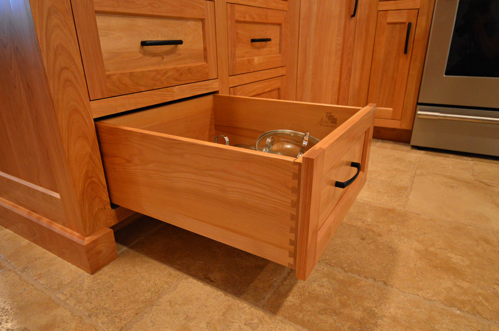 Danbury CT Custom Red Birch Clear Sheen Craftsman