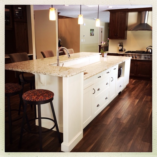 Danielle Degen Designs Classique Chic Cuisine Edmonton par