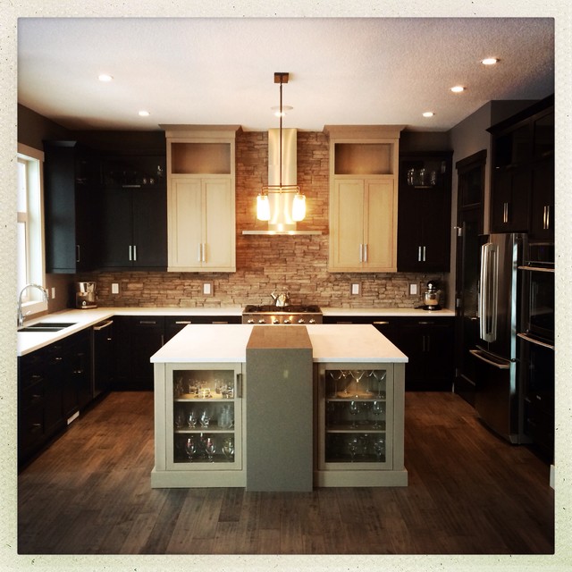 Danielle Degen Designs Contemporain Cuisine Edmonton par