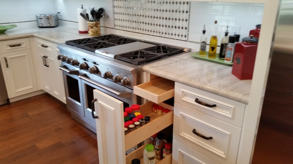 Danville - Transitional - Kitchen - San Francisco - by Olde World Mill ...