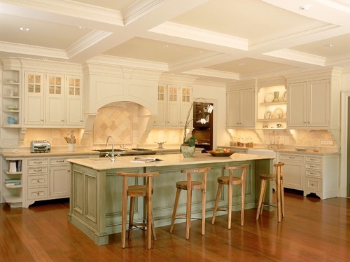 sage green kitchen cabinets