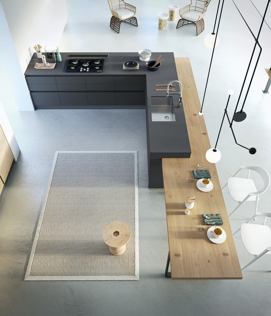 Wood Veneer Kitchen Collection By Darash Modern Kitchen Austin by By Darash