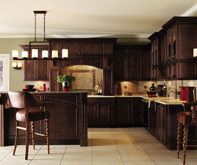Dark Maple Kitchen Cabinets Transitional Denver By Cabinet Warehouse Houzz Dark Maple Kitchen Cabinets, Cabinet Warehouse Denver