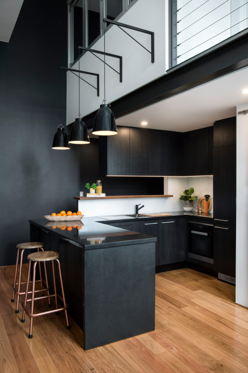 Dark Kitchen Cabinets & Countertops: Like Peanut Butter & Jelly, But With a Twist