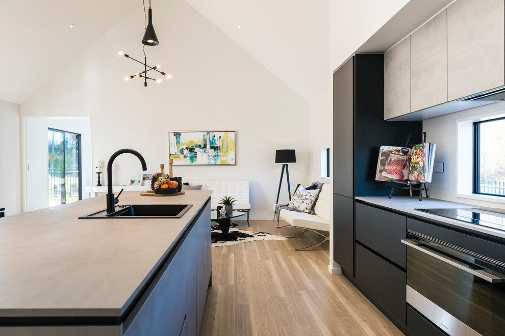 David Reid Show Home (CHCH) Modern Kitchen Christchurch by Palazzo Kitchens & Appliances