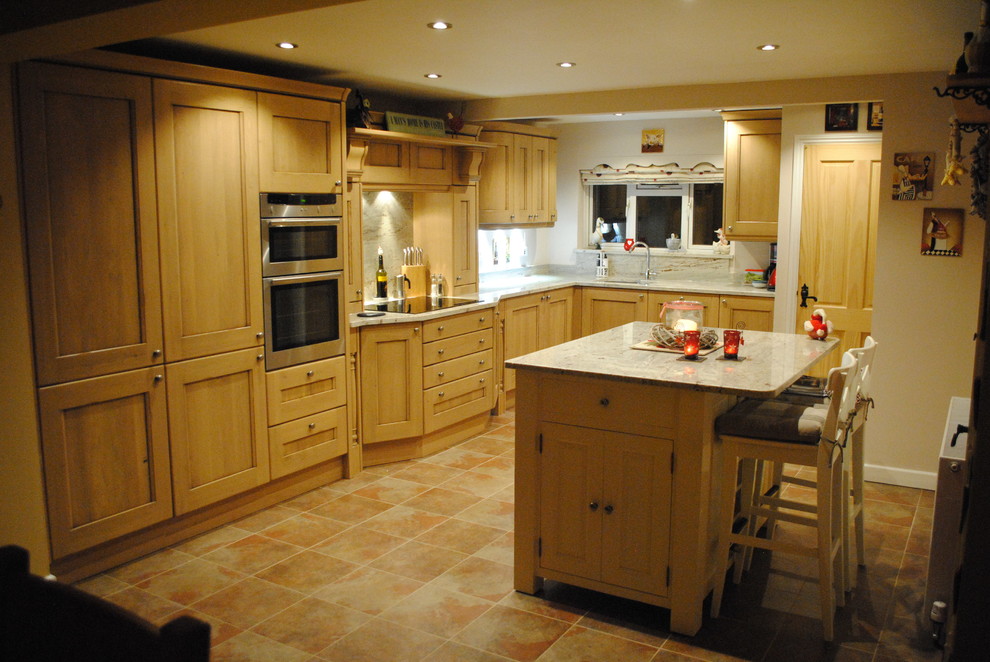 Photo of a traditional kitchen in Kent.