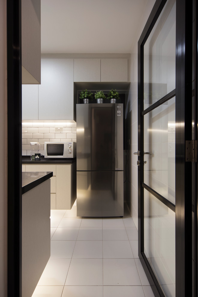 Dawson Skyville Contemporary Kitchen Singapore By Space Concepts Design Pte Ltd Houzz