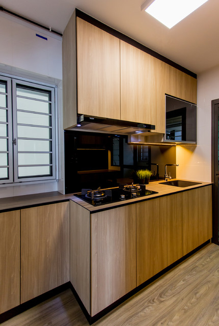Dawson Skyville Scandinavian Kitchen Singapore By Thaddeus Interior Associates Houzz