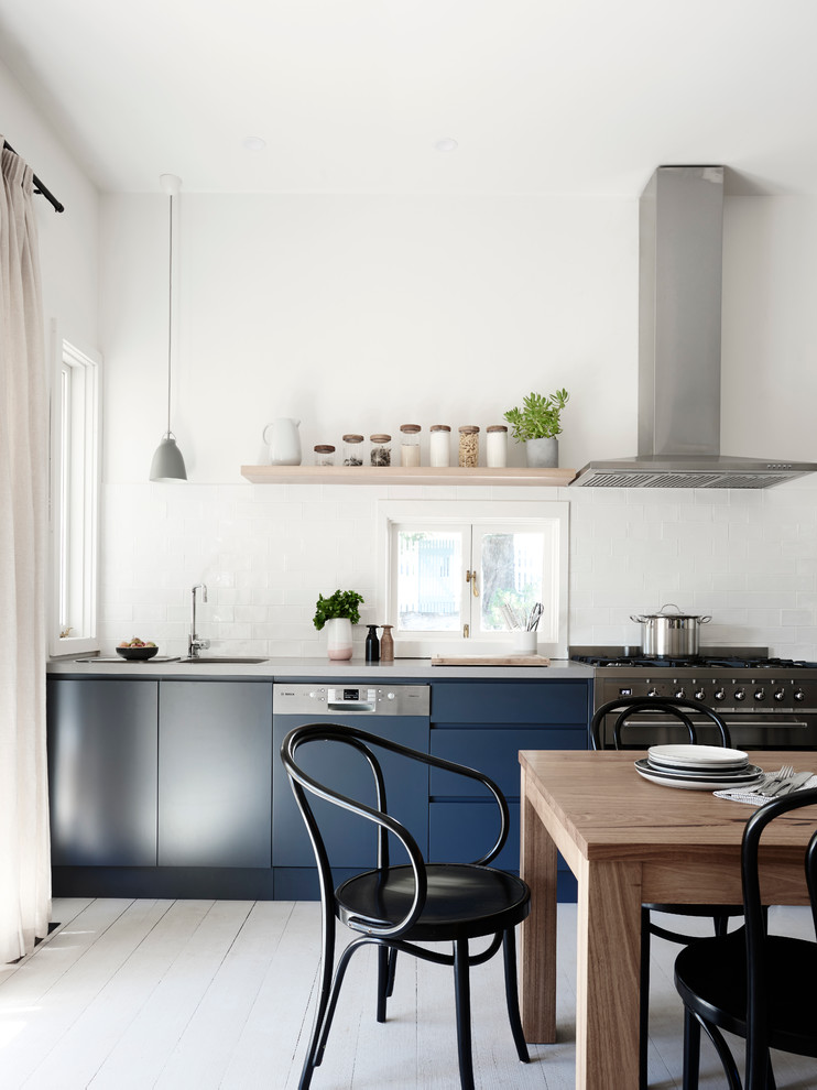 Example of a danish kitchen design in Melbourne