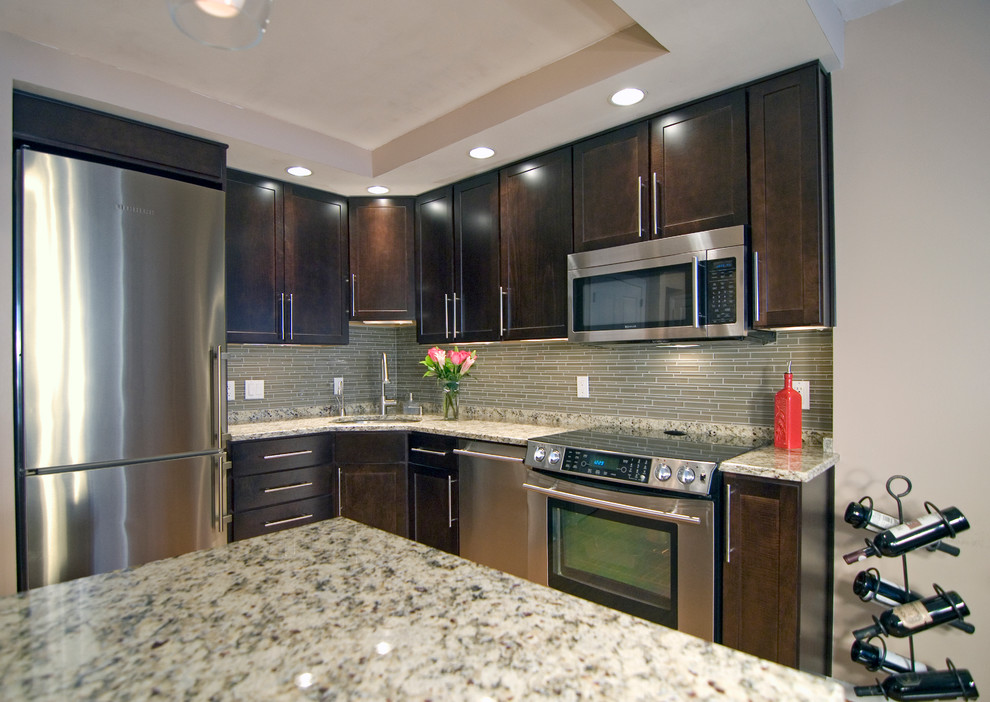 DC Kitchen - Contemporary - Kitchen - DC Metro - by Case Architects ...