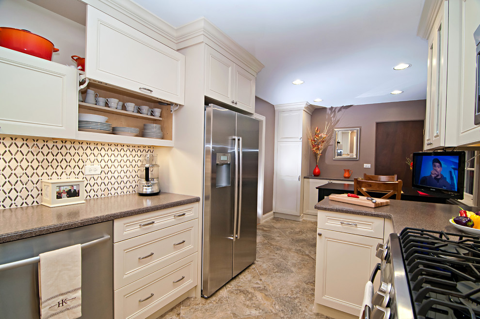 DDS Design Services, LLC by Jeff Kida - Traditional - Kitchen - Chicago ...