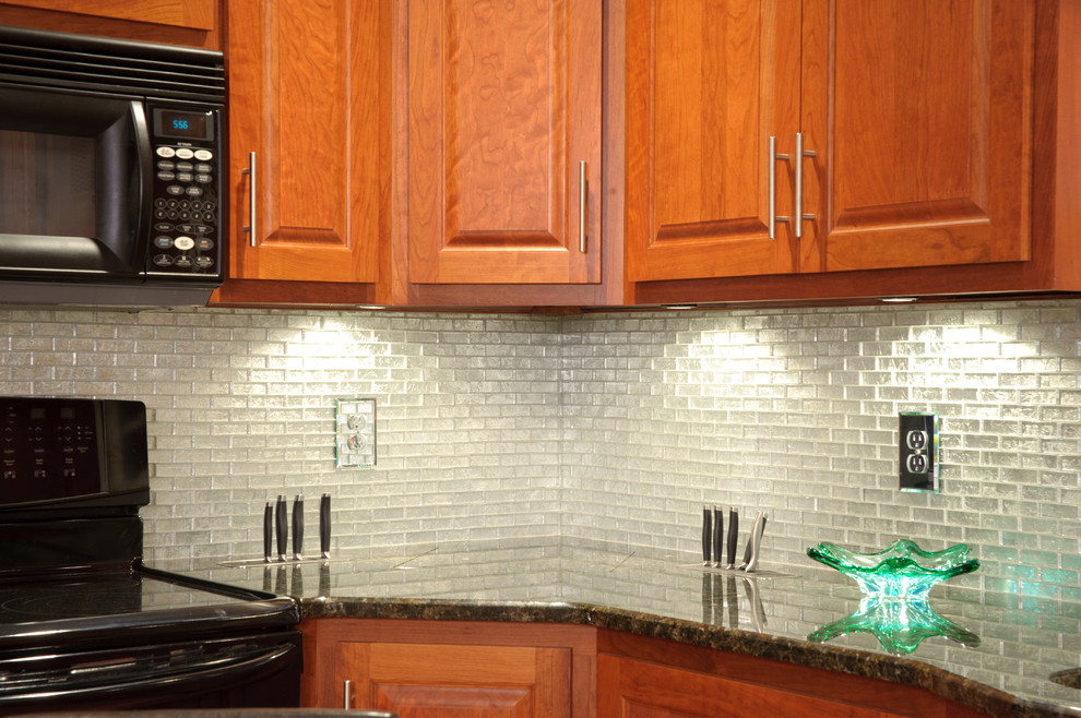 Dead kitchen Corner Contemporary Kitchen Phoenix by NEXUS 21