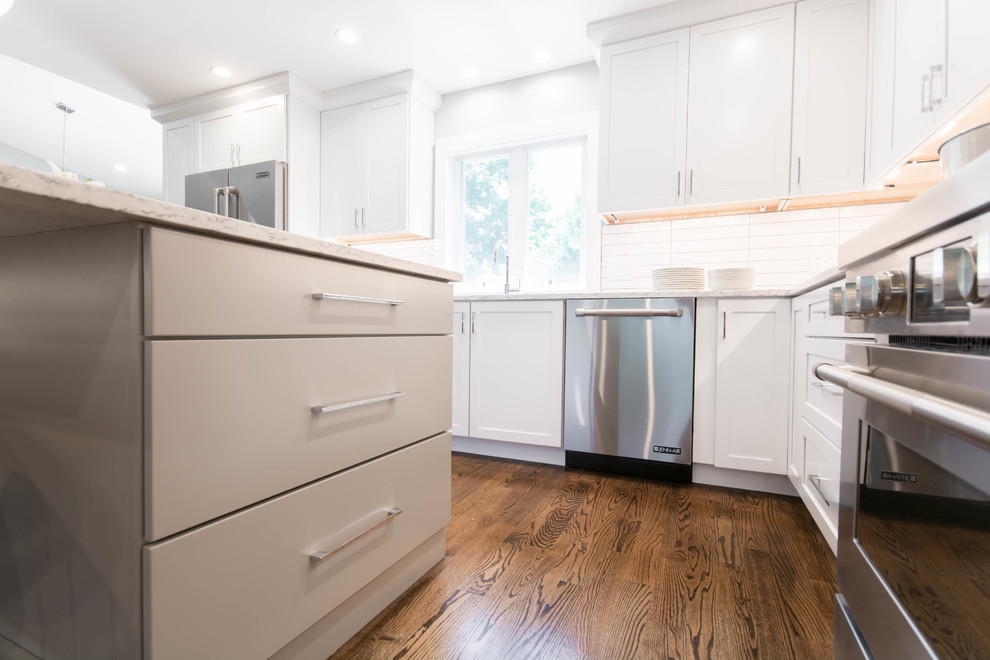 Dean Estates Cranston, RI Kitchen Dining Living Remodel