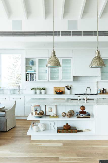 Deborah Hutton's Hamptons Style Freedom Kitchen - Beach Style - Kitchen ...