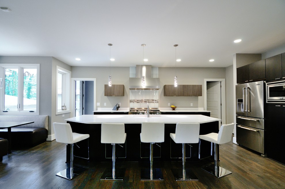 Decatur Home Modern Kitchen Atlanta by User Houzz