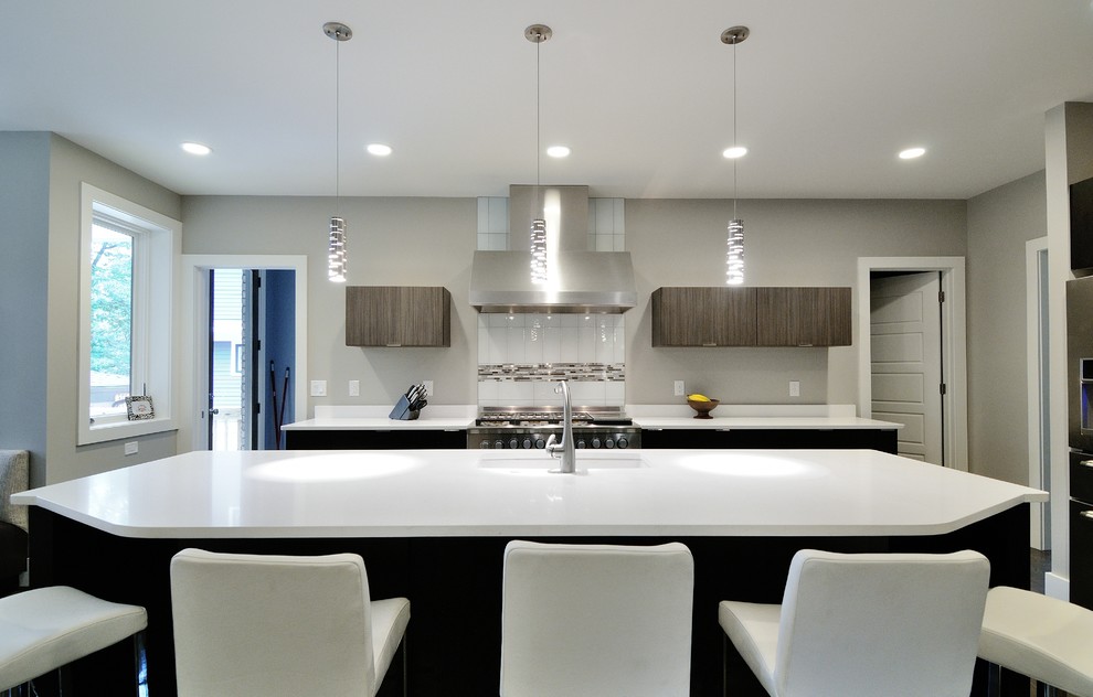 Decatur Home Modern Kitchen Atlanta by User Houzz
