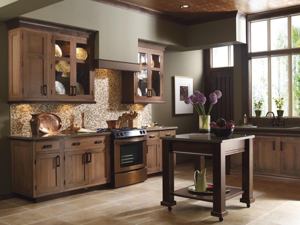 Design ideas for a classic kitchen in Other.