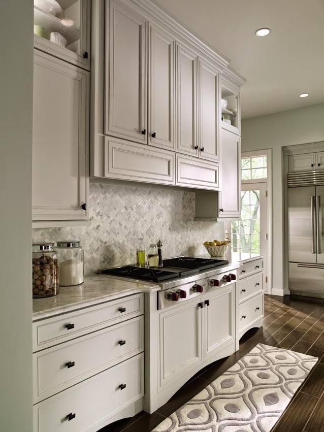 Decora Transitional Kitchen New York by