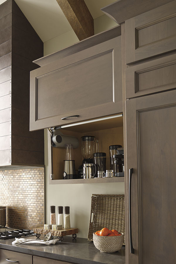 Mixer Cabinet - Decora Cabinetry - Cabinet Interiors