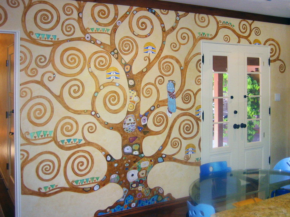 Kitchen - eclectic kitchen idea in Other